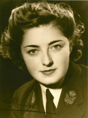 Patricia Davies During World War 2