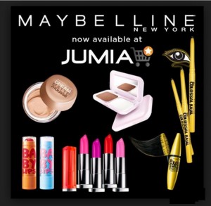 Maybelline New York is now available anywhere in Kenya thanks to Jumia!