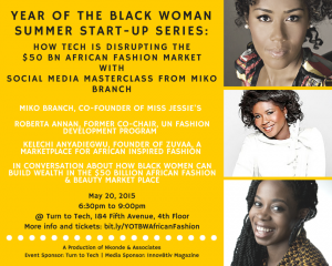Event: How  Tech Is Disrupting The $50BN African Fashion Market