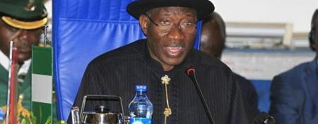 Nigeria Outgoing President Jonathan Signs Cybercrime Bill Into Law