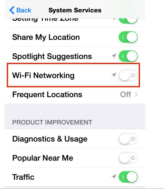 iphone wont connect to wifi fix 1
