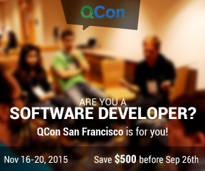 QCon San Francisco Conference | Nov 16-18, 2015