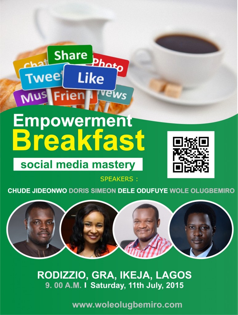 Empowerment #Breakfast2015 : Social Media Mastery