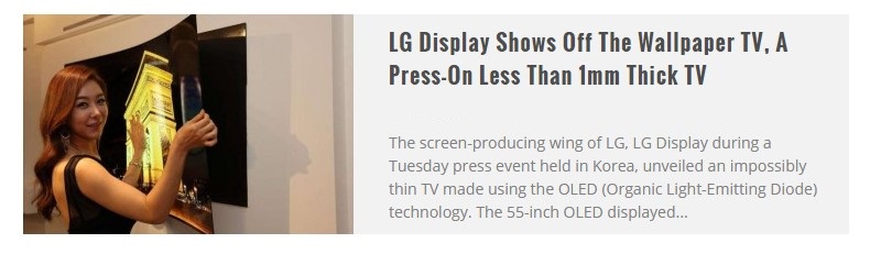 LG Sets Up A $900m Plant To Manufacture Roll-up OLED Displays For Phones, Smartwatches…