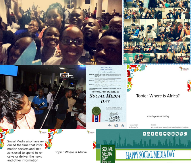 #SMDAYAFRICA: HOW AFRICA CELEBRATED 2015 SOCIAL MEDIA DAY