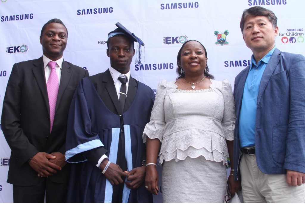 Samsung Engineering Academy graduates 
