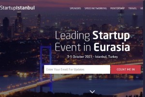 Event: Keynote Speakers Revealed For Startup Istanbul | October 3-5, 2015