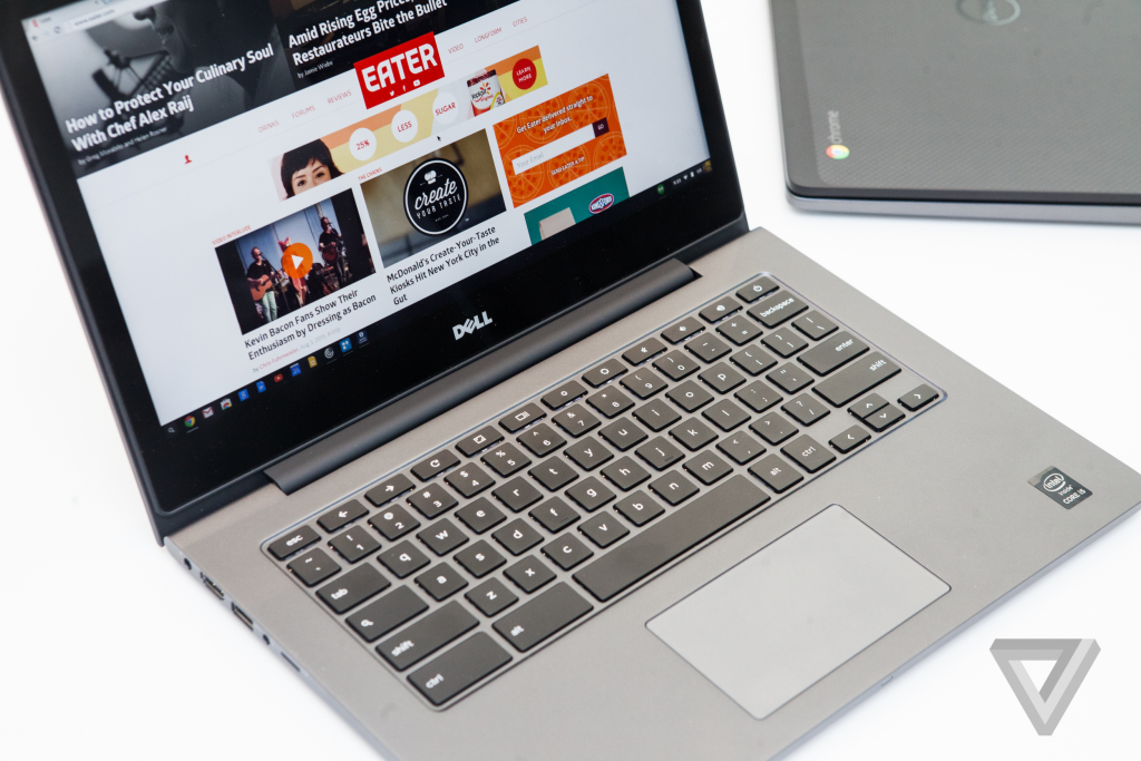 Dell Chromebook 13; Google Best Shot Yet At Enticing The Corporate World