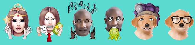 How to make Emoji of yourself using the Emojiface app