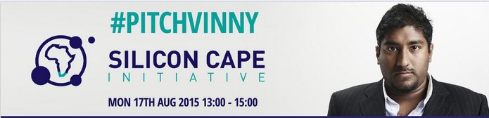 SA Startups, $4,000 Is Up For Grabs At The Silicon Cape’s #PitchVinny Event