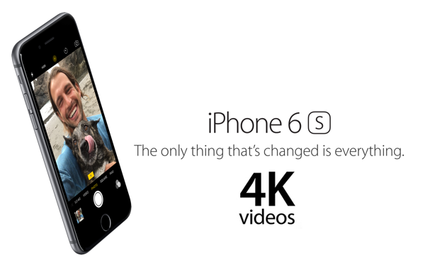 iphone 6s 4k video 1