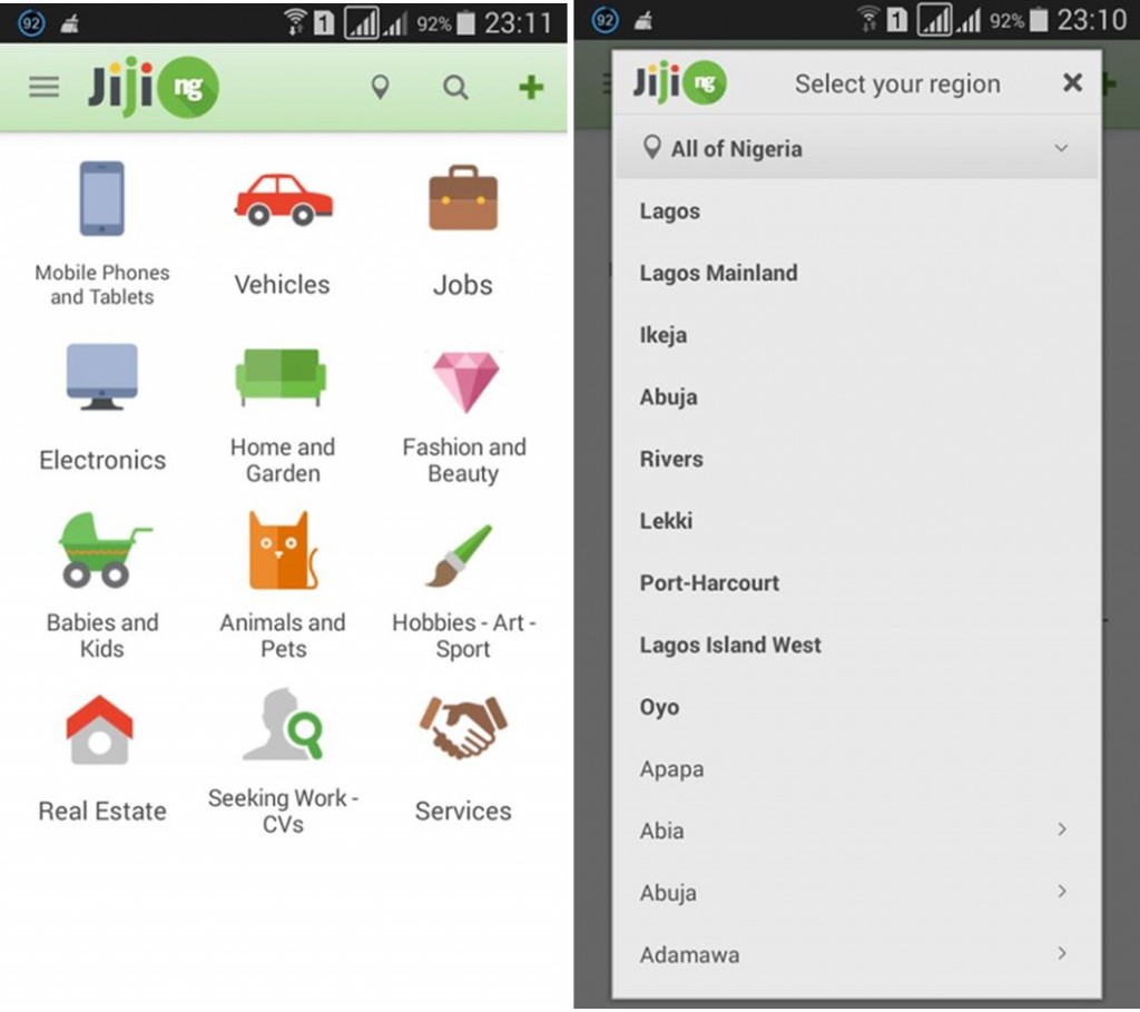 Online Marketplace Jiji.ng Releases Android App for Easy Browsing Through Classifieds