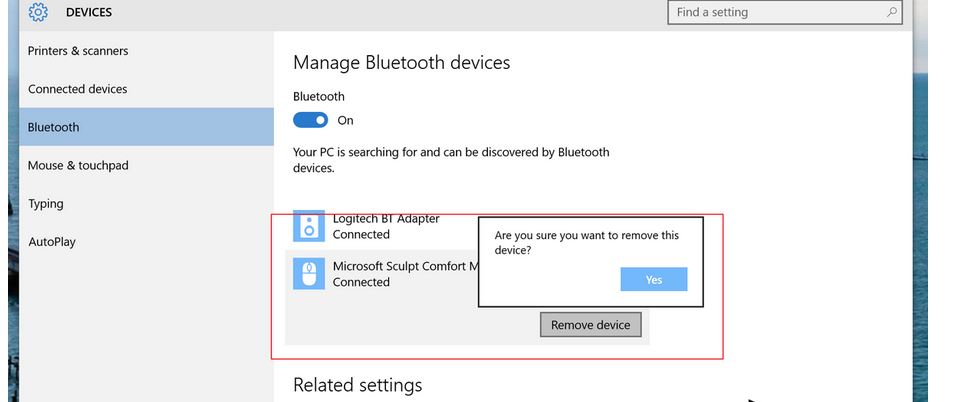 bluetooth not working windows 10 5