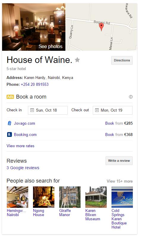Jovago Now Integrated on Google Hotel Ads