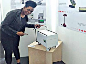 Young Nigerian Inventor Makes A Power Back-Up System For Medical Surgery Theatres