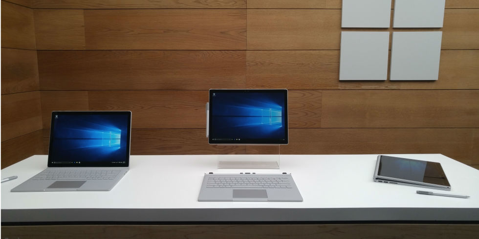 Pre-Orders Of The Microsoft Surface Book Runs The Laptop-Cum-Tablet Out Of Stock
