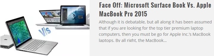 Microsoft Lied: The Surface Book Is Not Twice As Fast As The MacBook Pro