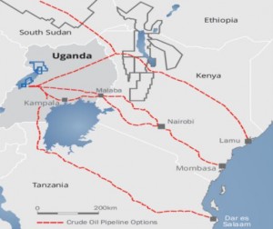 Uganda In Picks Tanzania Over Kenya Lay Its Oil Pipeline To The Indian Ocean