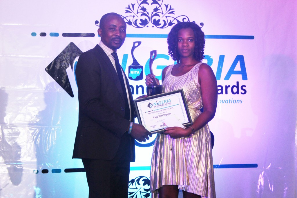 Easy Taxi Wins Best Taxi Booking App at Nigeria Technology Awards