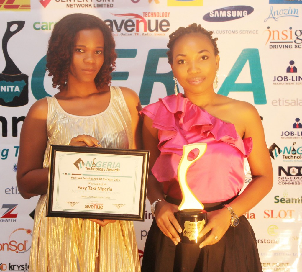 Easy Taxi Wins Best Taxi Booking App at Nigeria Technology Awards