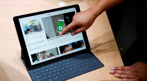 All Eyes On Apple As The Company Plans To Release The iPad Pro This Week