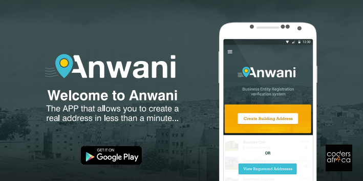 Anwani aims to solve lack of Pinpoint Physical Address across Africa