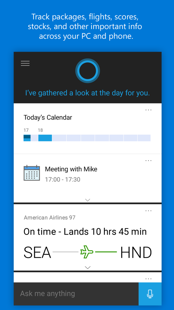 Whether iOS, Android, or Cyanogen Device Windows Cortana Now Doesn’t Discriminate