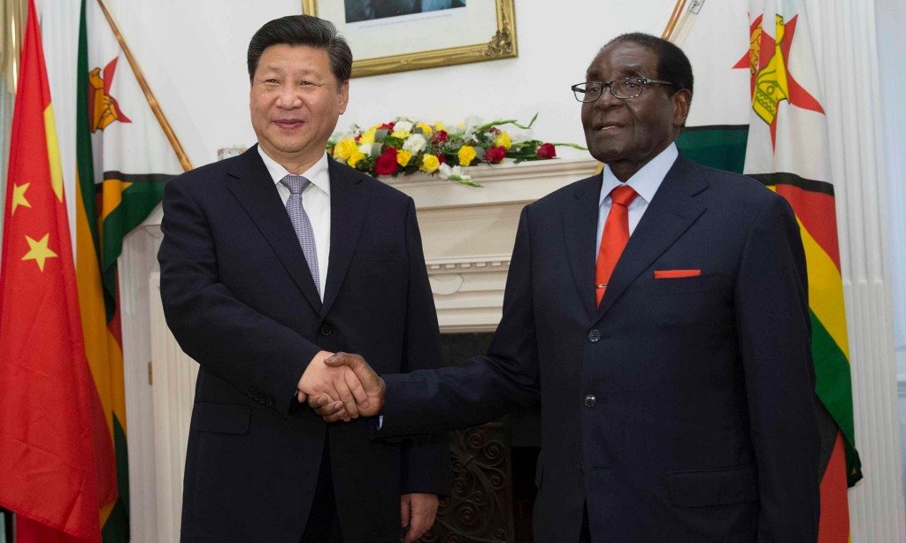 Zimbabwe Might Become The First Country To Adopt The Yuan (¥) As A Legal Currency