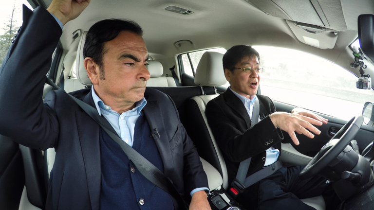 Renault-Nissan To Launch More Than 10 Autonomous Models Over The Next Four Years