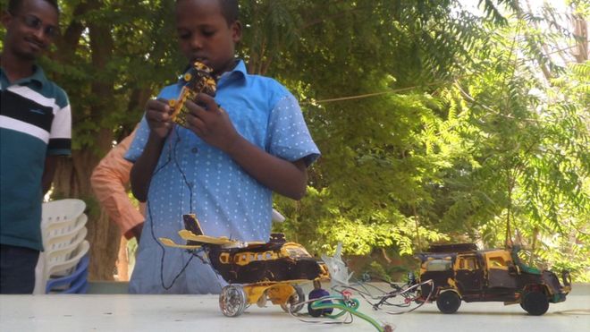 13-Year-Old Somali Inventor Guled Adan Abdi Makes International Headlines
