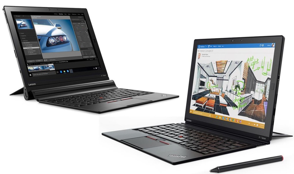 Lenovo Launches Stunning 2-in-1 ThinkPad Laptop Series #CES2016