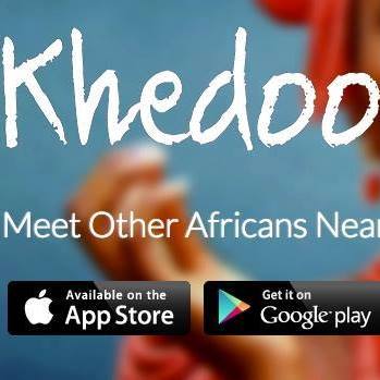 Meet Other Africans Near You – Download Khedoo.com