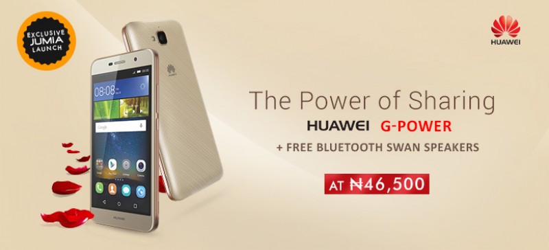Huawei G-Power With Power Sharing Launched On Jumia Nigeria | #PowerOfSharing