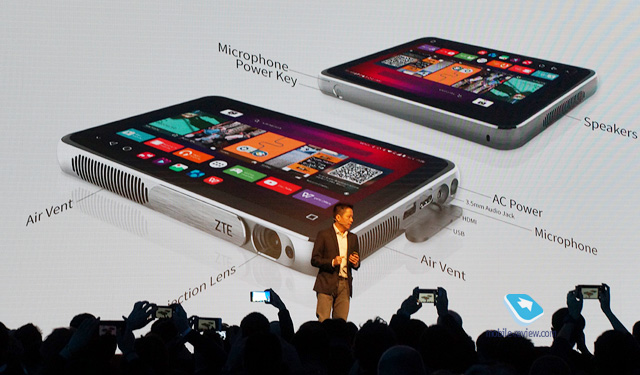 ZTE Spro Plus The Smart Projector That Doubles Up As A Tablet