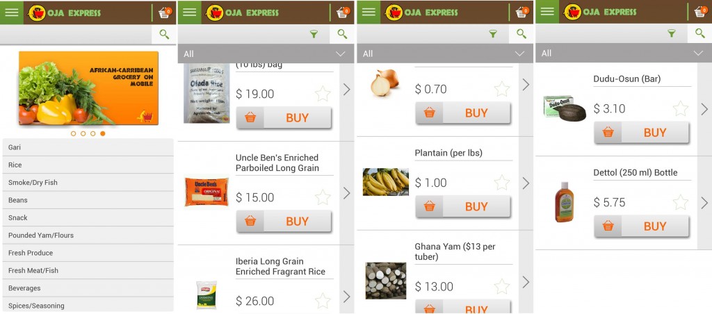 OjaExpress Expands Access To Ethnic Groceries In The U.S. Through An On-Demand Delivery App