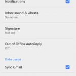 contacts sync for google gmail not working 2016