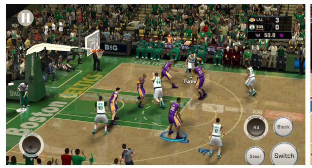 best basketball games android 1