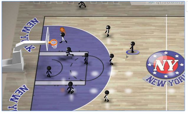 best basketball games android 4