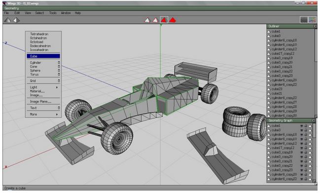 top 3d modeling software for games