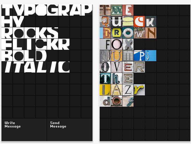 best typography apps 2