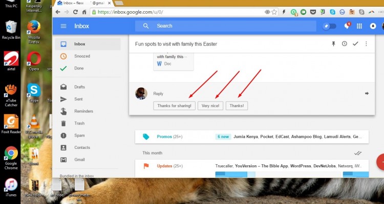gmail desktop version