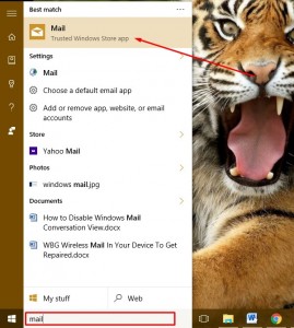 How to Disable Windows Mail Conversation View