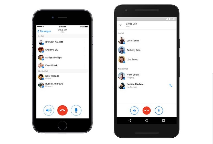 Yaicks!! Messenger Now Allows You Call Up To 50 People On A Single Group Call