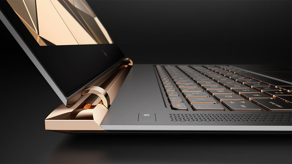 The HP Spectre 13.3 Super Slim Notebook (AAA Battery-Thin)