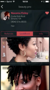 Primpii Screenshot - Hair Stylist 