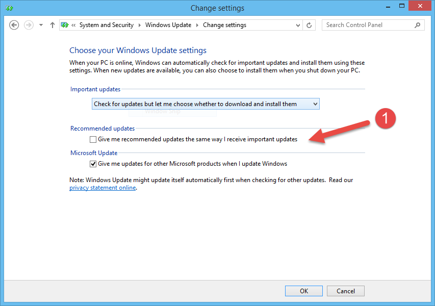 avoid forced upgrade to window 10 3