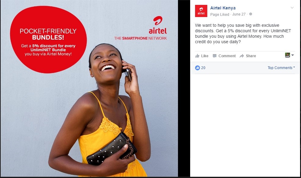 Kenya: Airtel’s Mobile Data Subscription Grows 11%, Safaricom and Orange Plunge By 2.2% & 2.8%