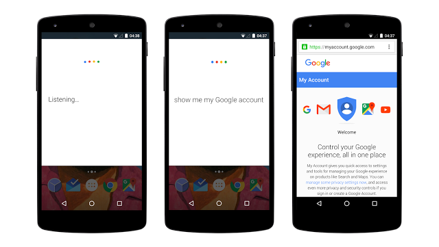 Google’s My Account marked 1st Anniversary by Opening to iDevices & adding New Features