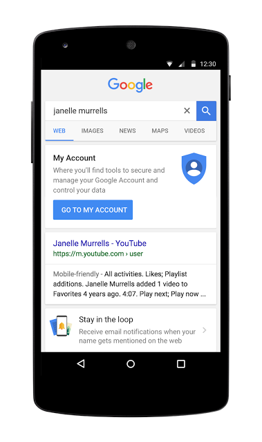 Google’s My Account marked 1st Anniversary by Opening to iDevices & adding New Features