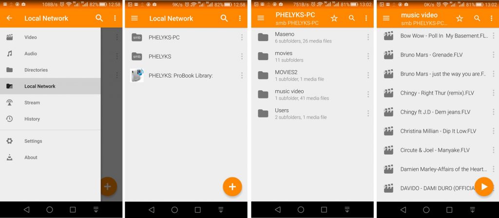 VLC Android App Now Supports Video Plays Directly From Local/Home Media Server